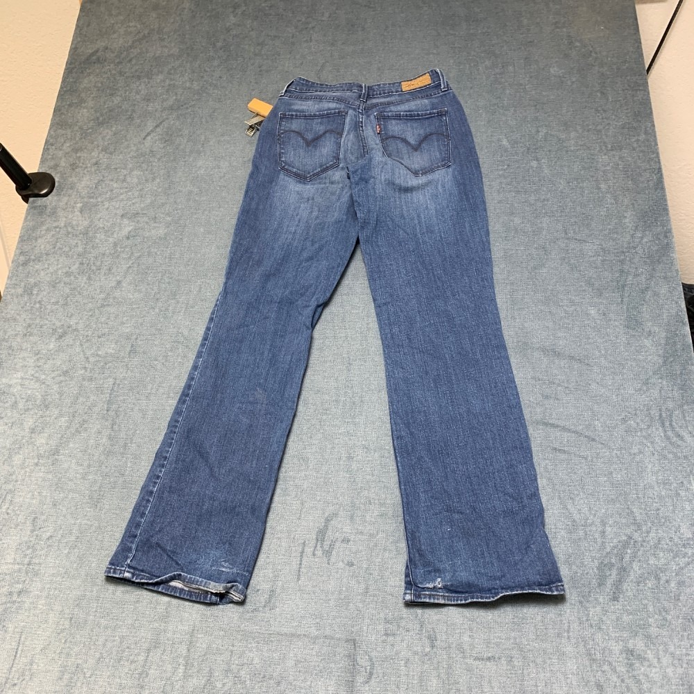 Levi's Bold Curve Classic Bootcut Jeans Womens 29/8 Blue Denim Medium Wash